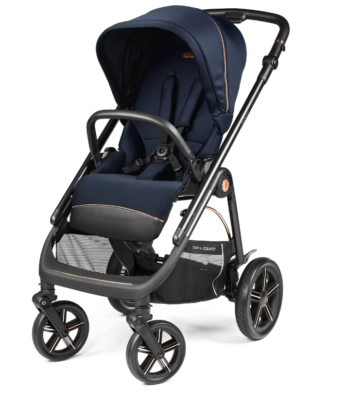 Peg Perego Kombikinderwagen Veloce TC Brio - Blue Shine