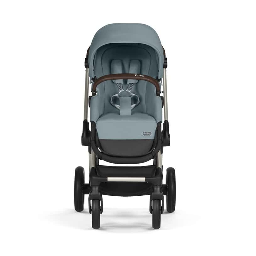 CYBEX Eos Lux Taupe/Stormy Blue