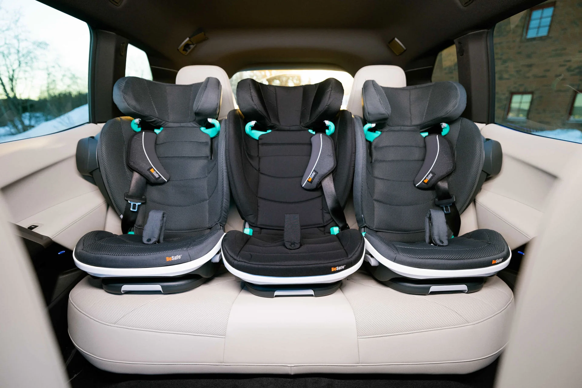 BeSafe Flex Fix 2 - Fresh Cab Black