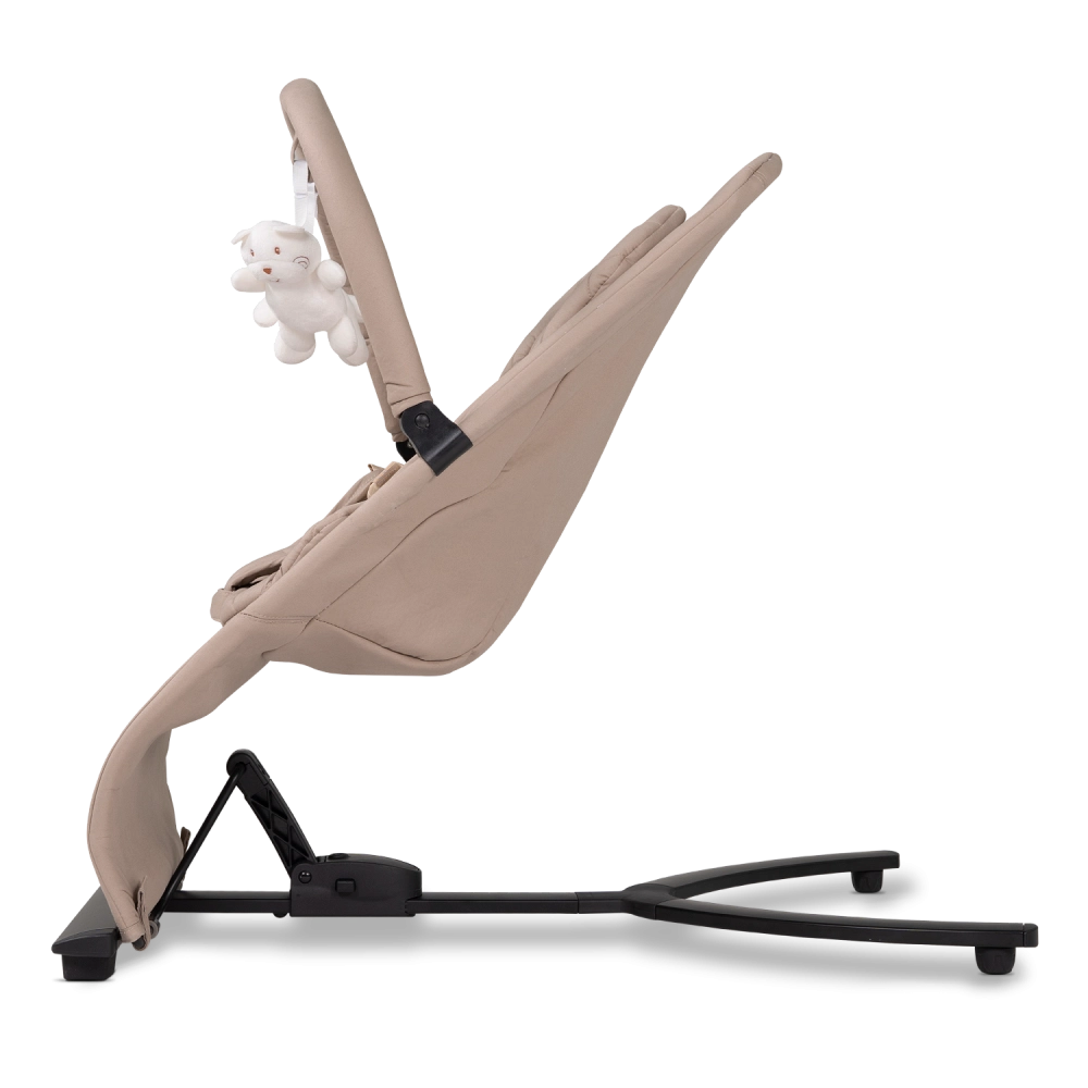 my junior Motion Bouncer Babywippe Kangaroo Beige