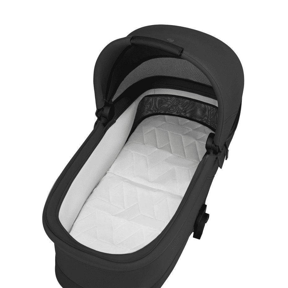 Maxi Cosi Oxford + Kombikinderwagen inkl. faltbarer Babywanne Black Onyx