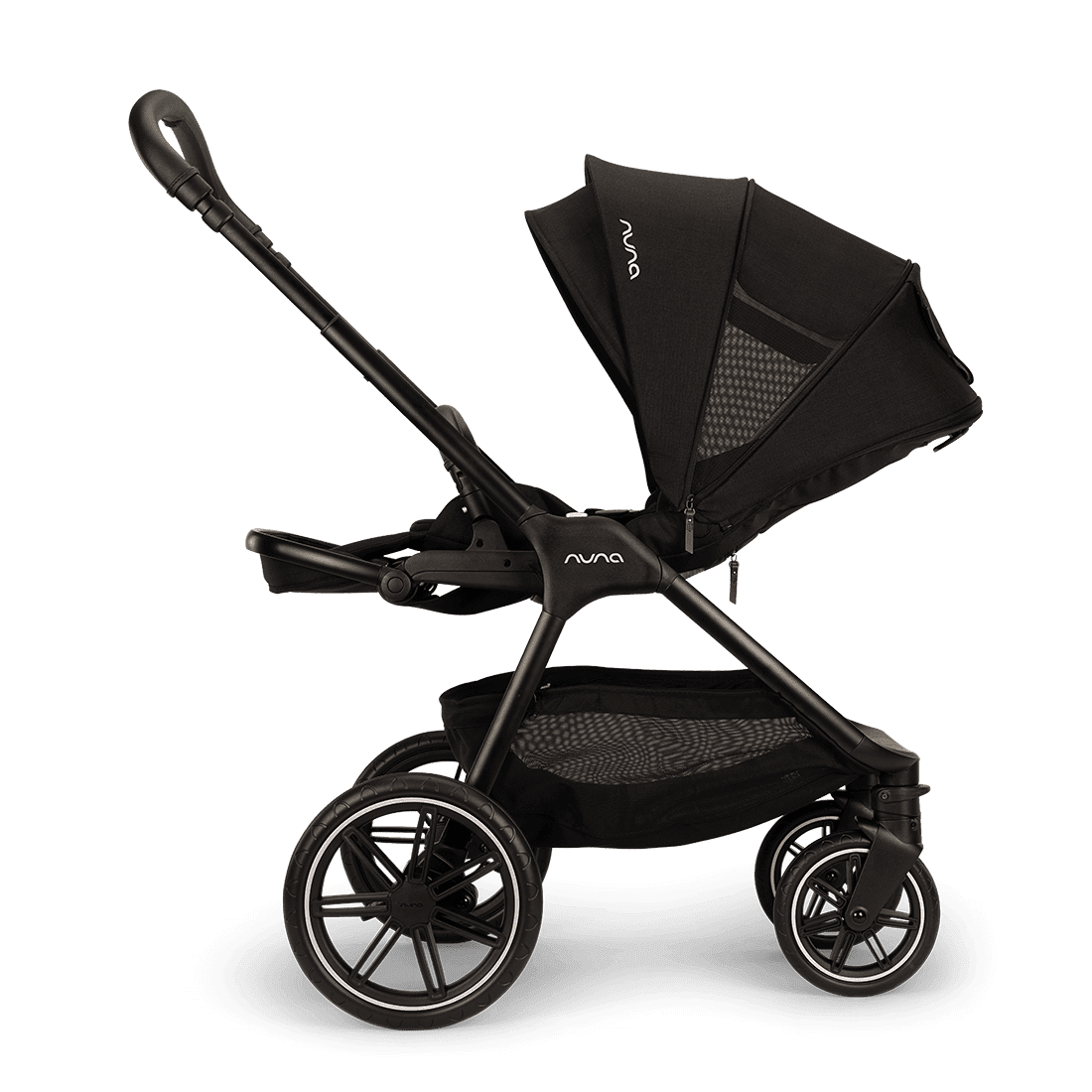 Nuna TRIV lx 3in1 Kinderwagenset Caviar inkl. Arra flex Caviar & gratis Zubehör Nuna TRIV lx 3in1 Kinderwagenset Caviar inkl. Arra flex Caviar & gratis Zubehör