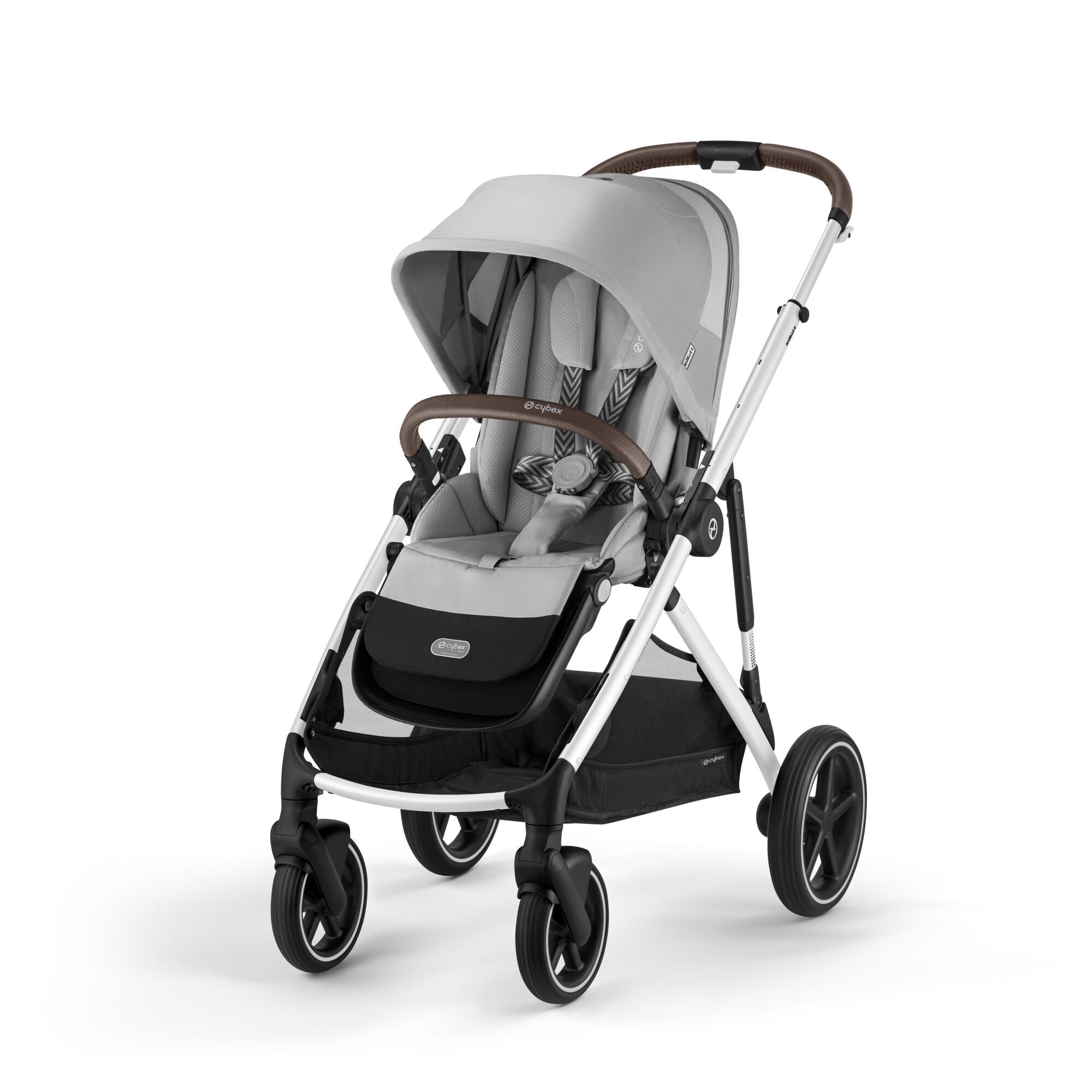 CYBEX Gazelle S - Silver / Lava Grey CYBEX Gazelle S - Silver / Lava Grey