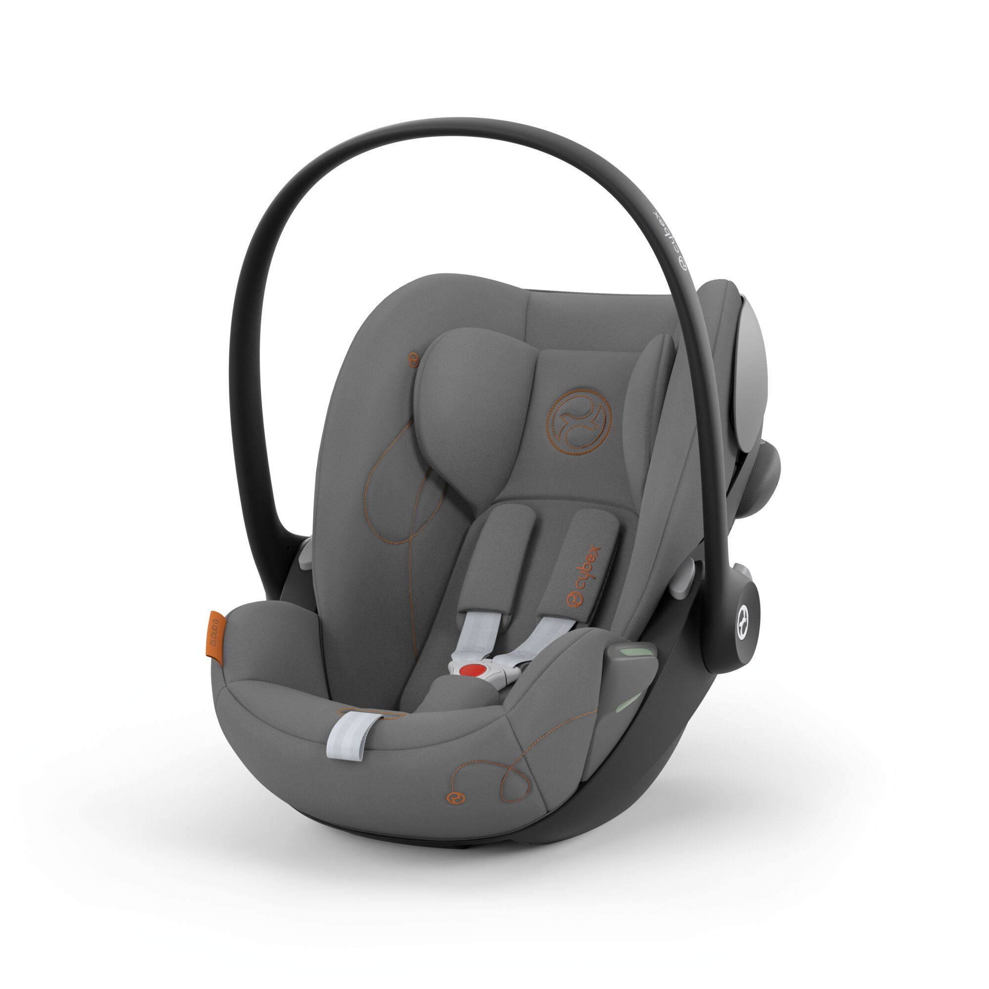 CYBEX Cloud G i-Size Babyschale Lava Grey CYBEX Cloud G i-Size Babyschale Lava Grey