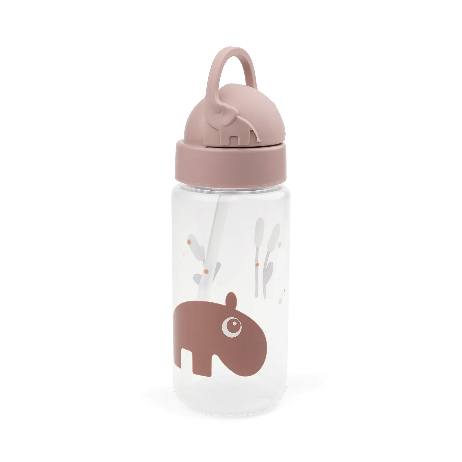 Done by Deer - Trinkflasche mit Strohhalm Ozzo Powder Done by Deer - Trinkflasche mit Strohhalm Ozzo Powder