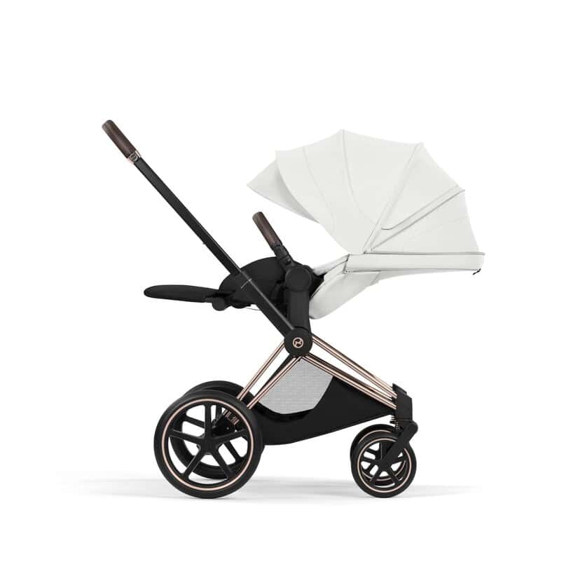  Cybex Priam Sportwagen Style Kollektion Matt Black / Off White