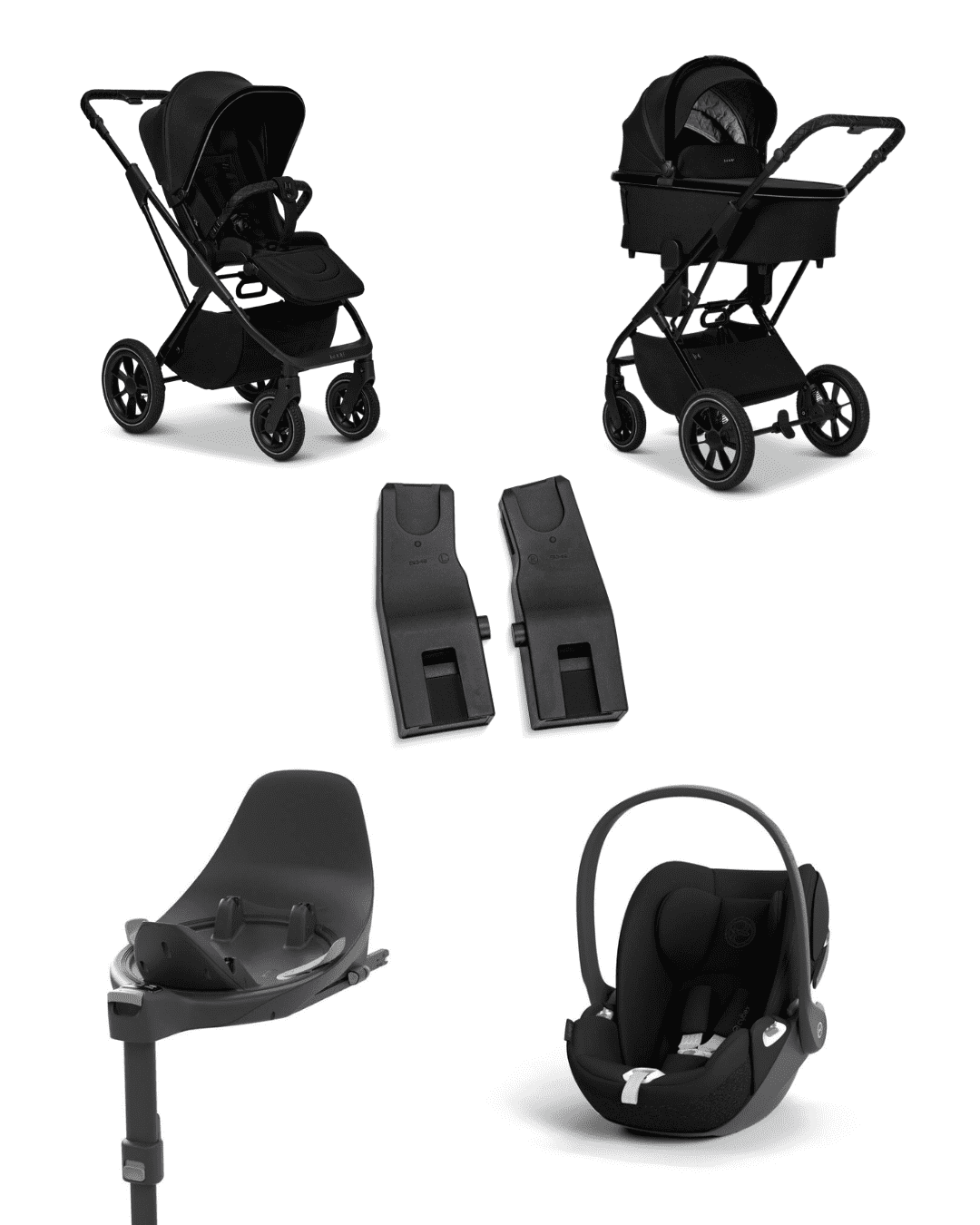 Moon PIU 2025 4in1 Set inkl. Cybex Cloud T i-Size mit Base T und Moon PIU Adapter Onxy/Sepia Black – Entdecke das Moon PIU 2025 Onxy 4in1 Set inkl. CYBEX Cloud T i-Size Sepia Black, Base T & Adapter. Stilvoller Komfort, höchste Sicherheit und flexible Mobilität für dein Baby. Jetzt bei babybrands.de!