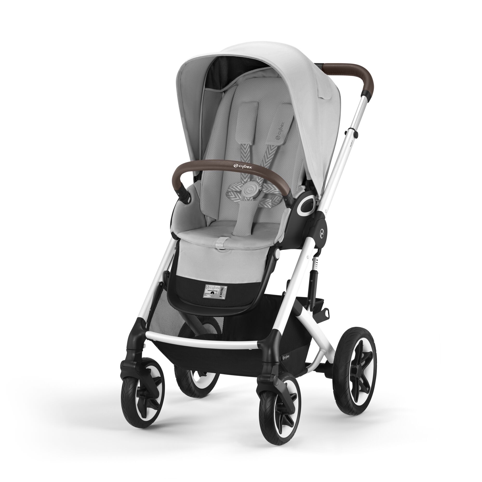 CYBEX Talos S Silver/ Lava Grey - Sportwagen CYBEX Talos S Silver/ Lava Grey - Sportwagen