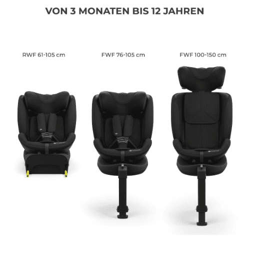 Kinderkraft Autositz I-SIX ENDURA SAFE Schwarz Kinderkraft Autositz I-SIX ENDURA SAFE Schwarz