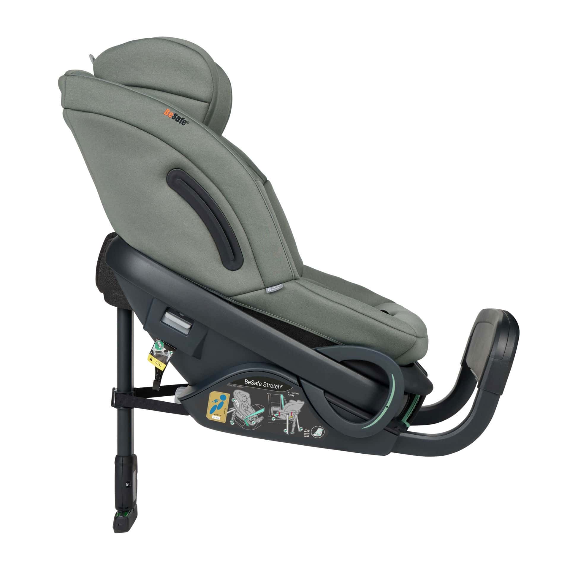 BeSafe Stretch 2 - Meadow Green SoftBreeze