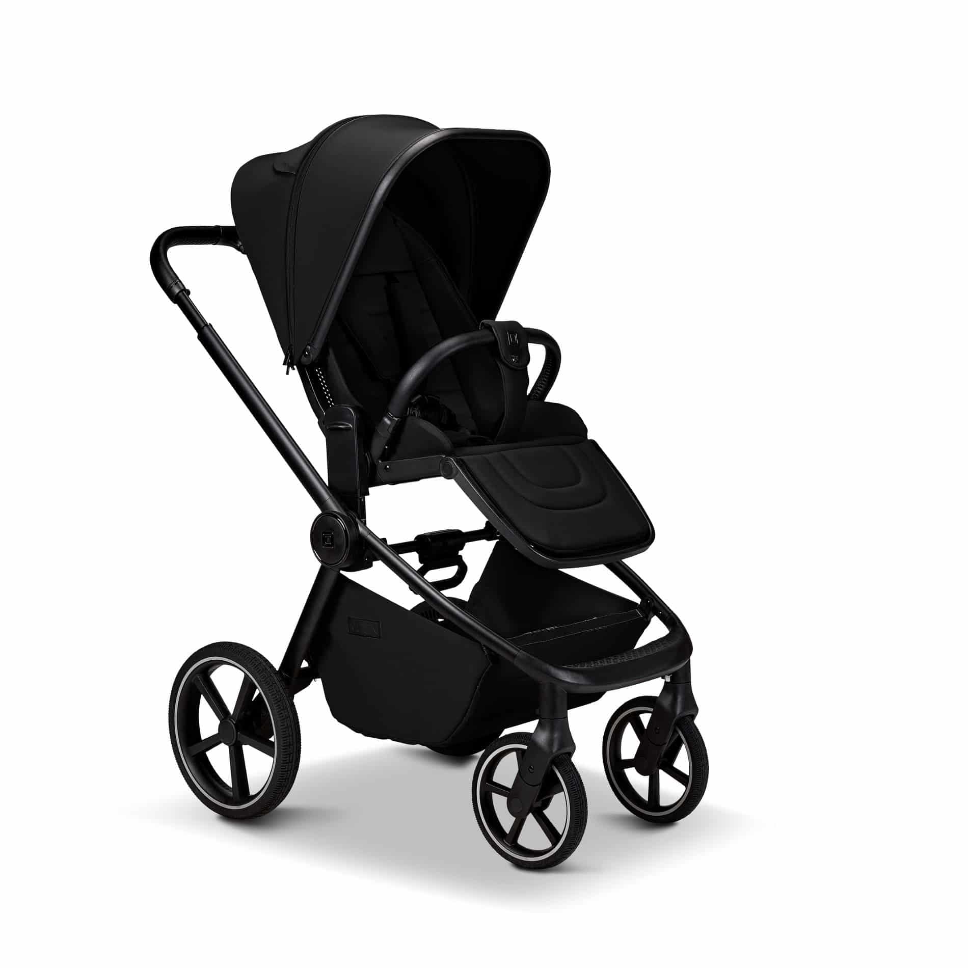 Moon RESEA 2.0 Kombikinderwagen onyx 3in1 Set inkl. Babyschale 