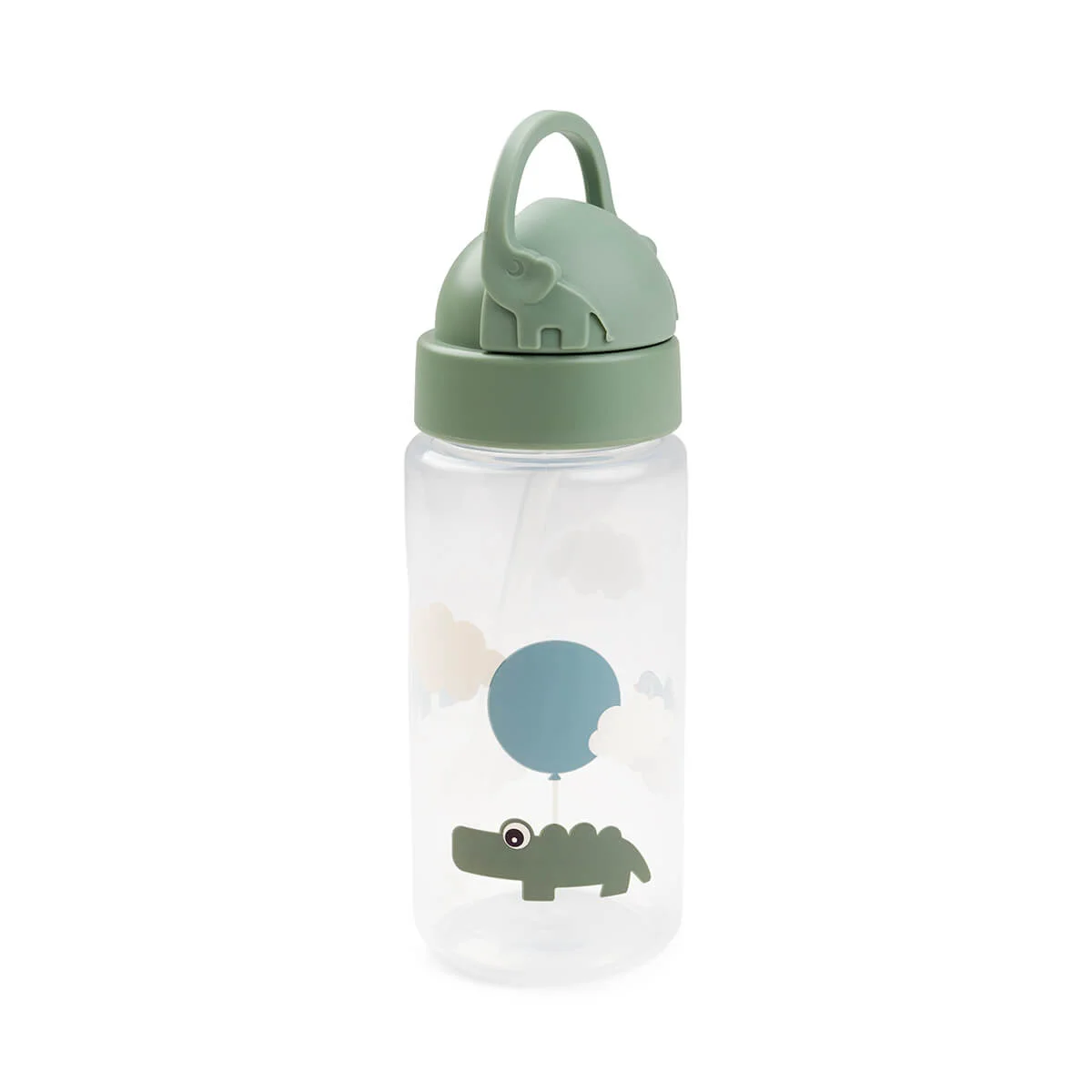 Done by Deer – Trinkflasche mit Strohhalm happy clouds – green – Done by Deer Trinkflasche mit Strohhalm happy clouds green bei babybrands.de kaufen ✓ sicher, einfach & bequem online bestellen ✓