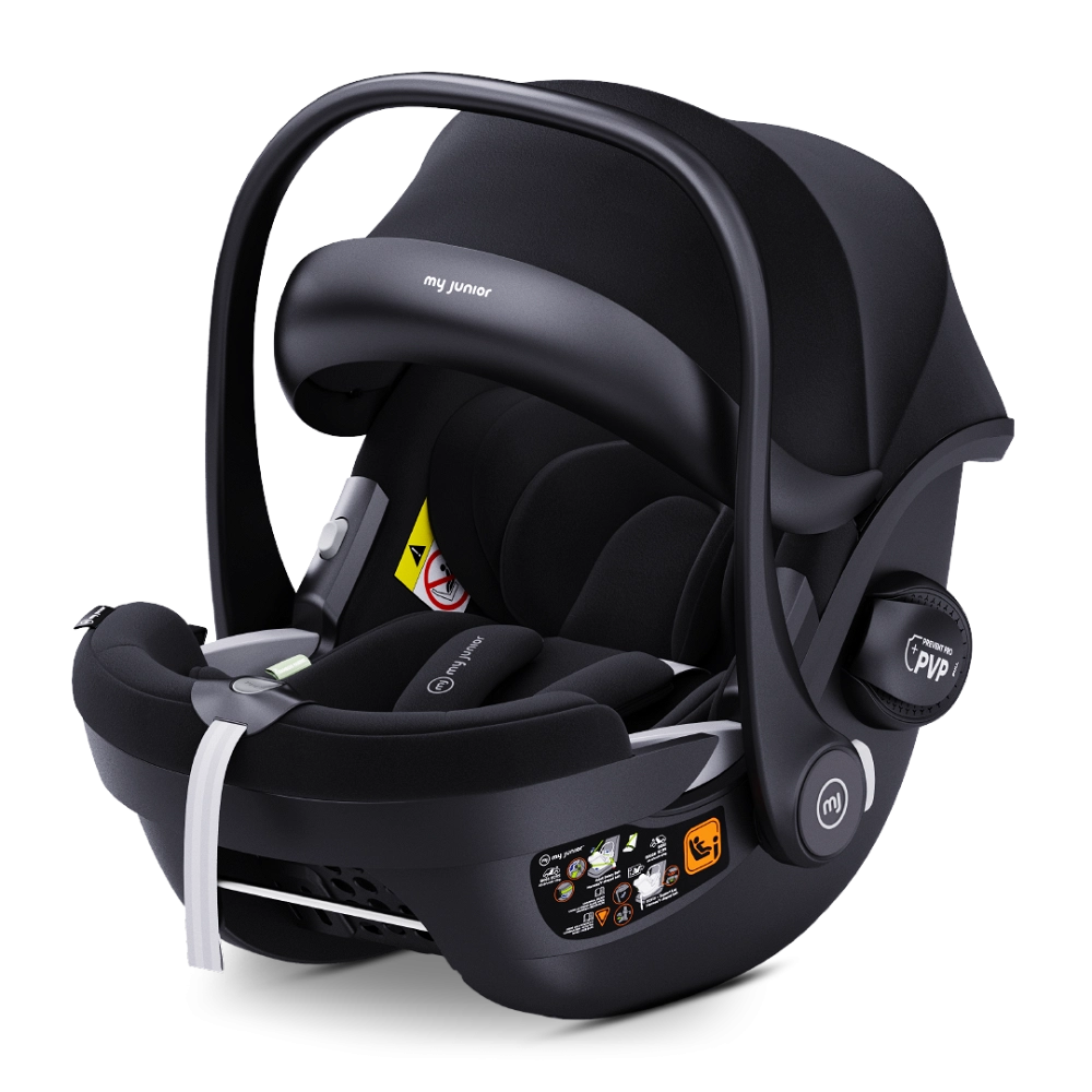 my junior AURA PRO i-Size Babyschale Schwarz – Entdecke die my junior AURA PRO i-Size Babyschale: maximale Sicherheit, atmungsaktiv, mit Memory-Schaum & i-Size Standard – ab Geburt bis 24 Monate. my junior AURA PRO i-Size Babyschale Schwarz – Entdecke die my junior AURA PRO i-Size Babyschale: maximale Sicherheit, atmungsaktiv, mit Memory-Schaum & i-Size Standard – ab Geburt bis 24 Monate.