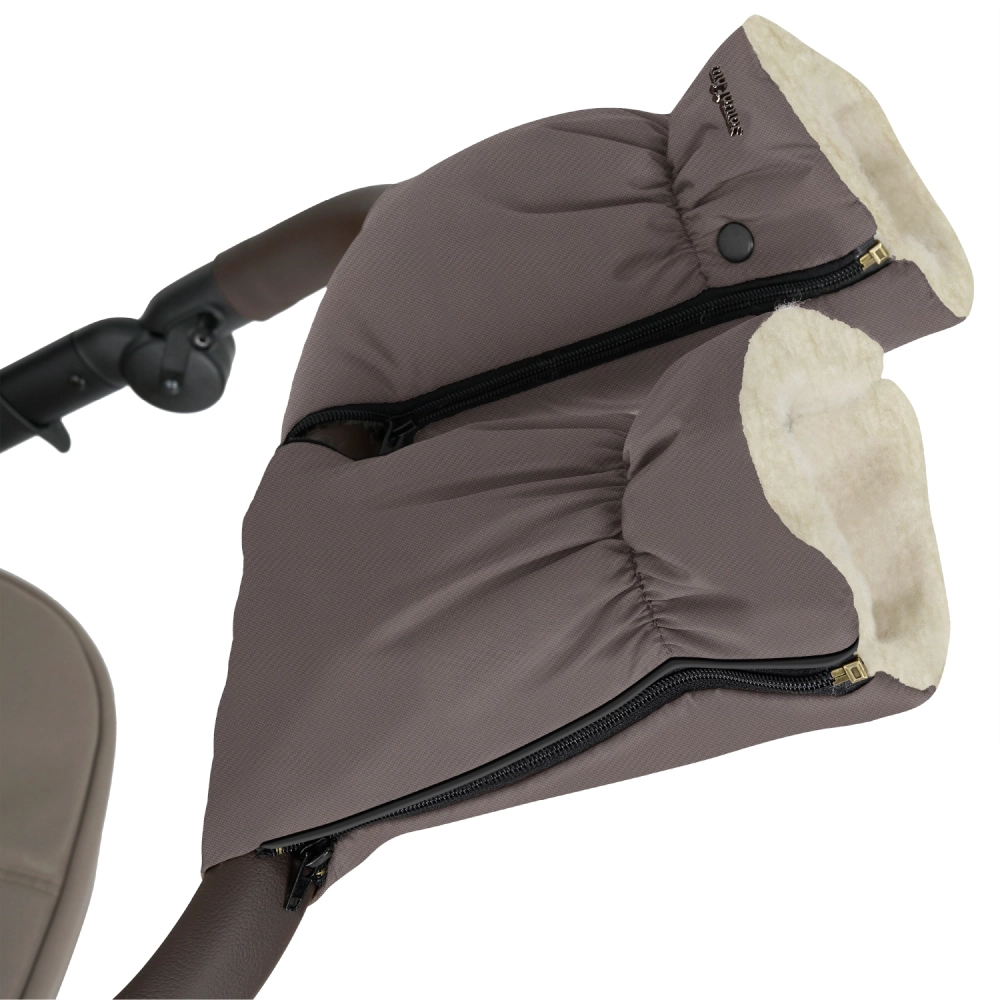 my junior ThermoWool Handmuff Hazel Harmony