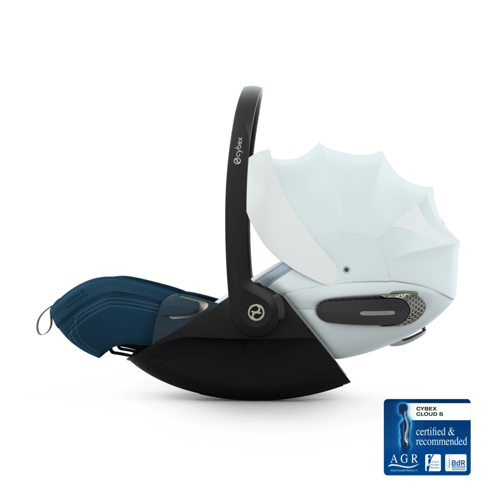 Cybex Cloud S Style Babyschale Opal Blue