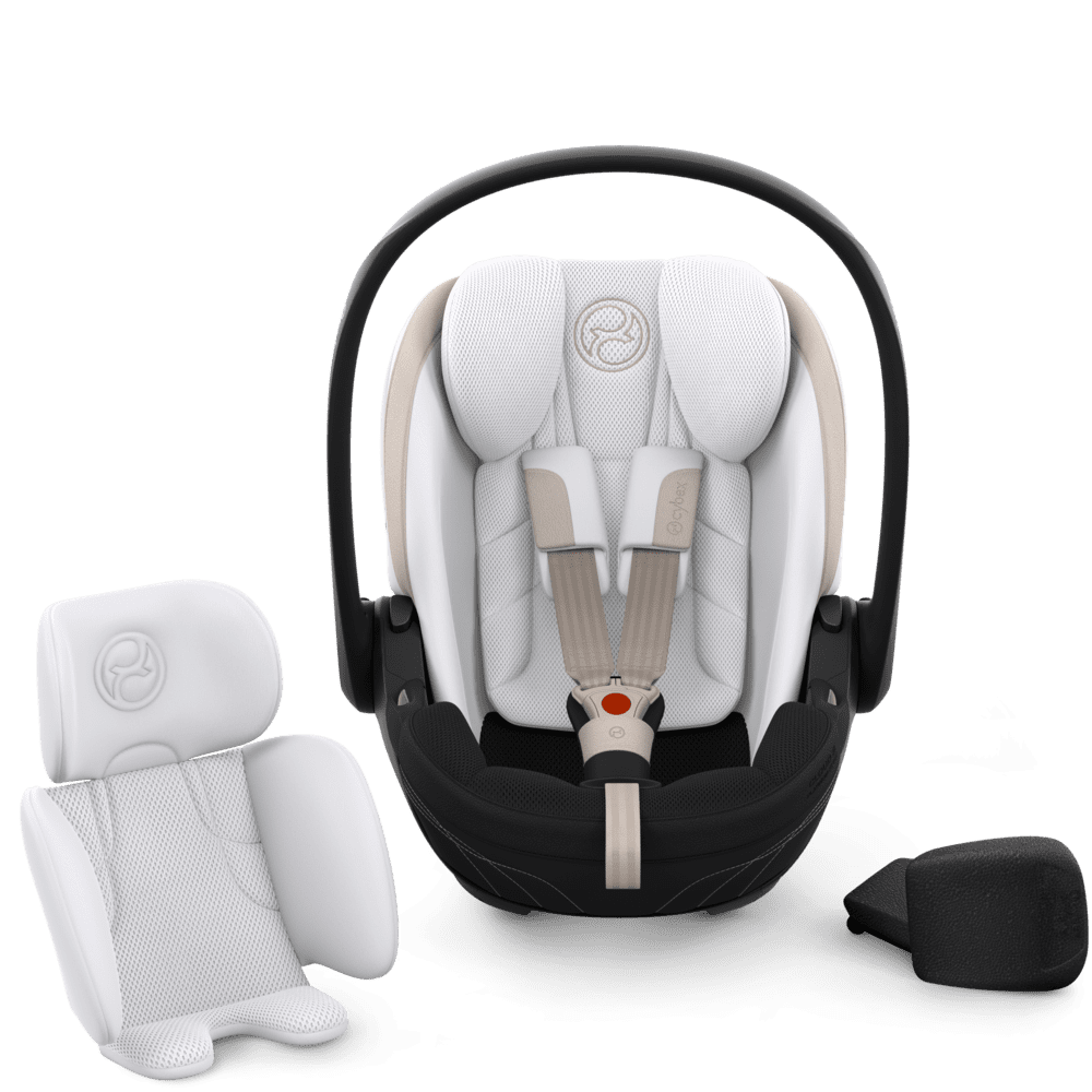 Cybex Cloud S Style Babyschale Off White