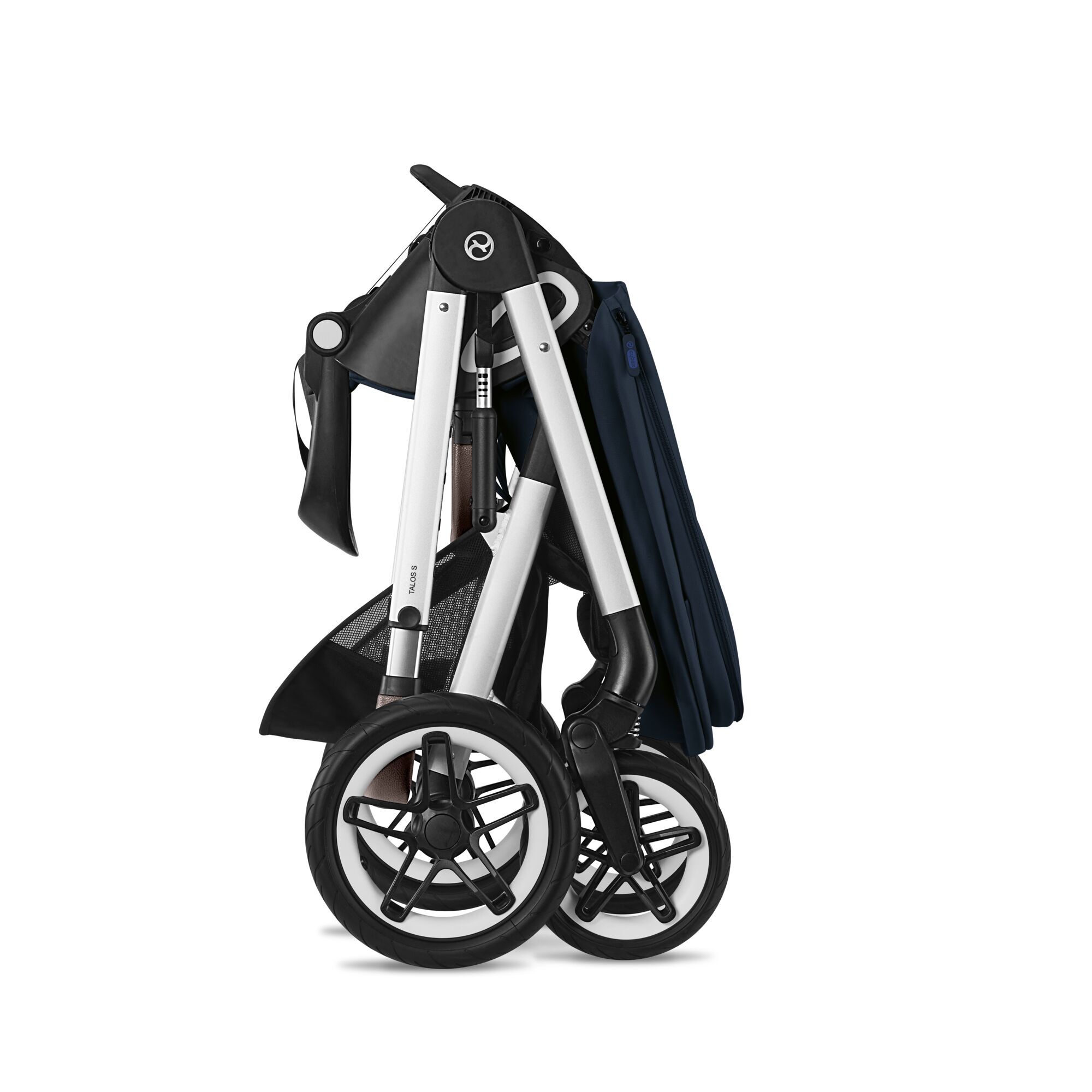 CYBEX Talos S Silver/ Ocean Blue - Sportwagen CYBEX Talos S Silver/ Ocean Blue - Sportwagen