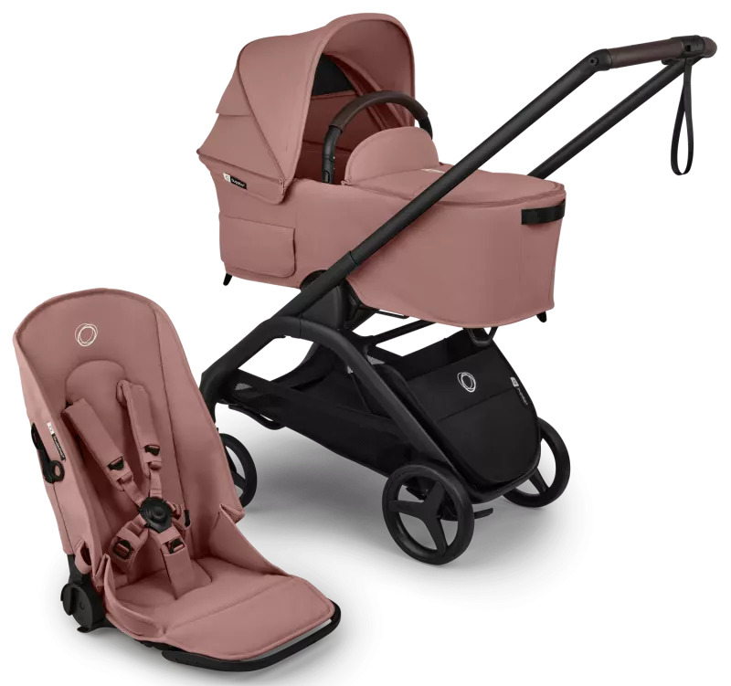 Bugaboo Dragonfly Plus Kombikinderwagen Dusty Pink