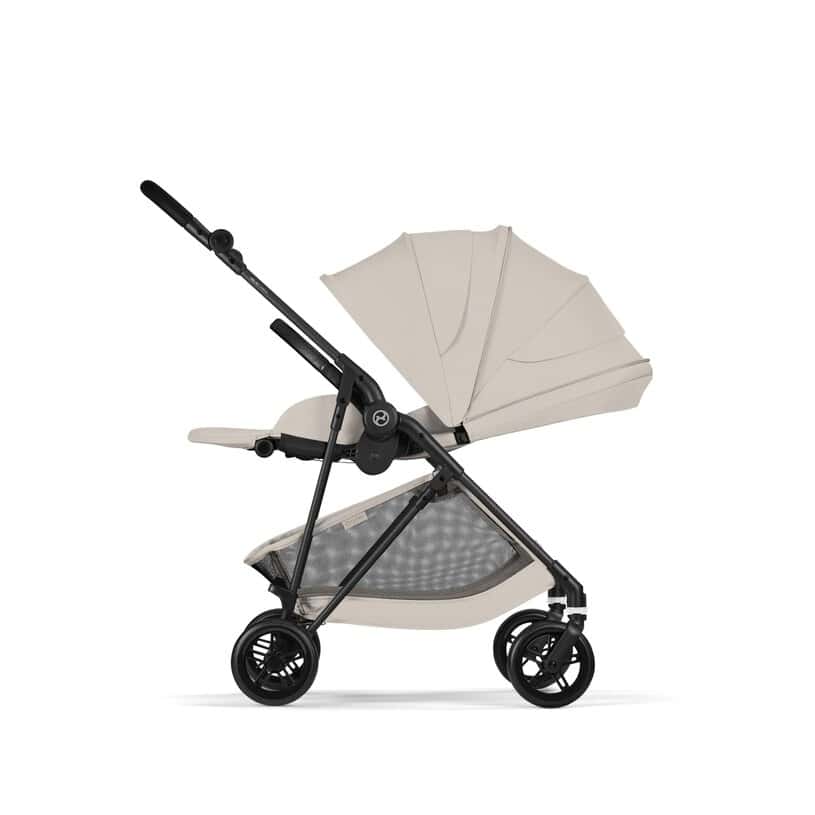 CYBEX Melio Carbon 2026 - Dune Grey