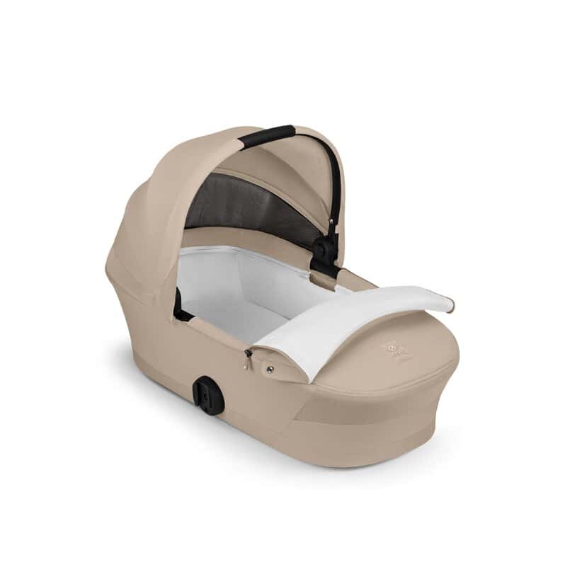 Cybex Melio Kinderwagenaufsatz Almond Beige