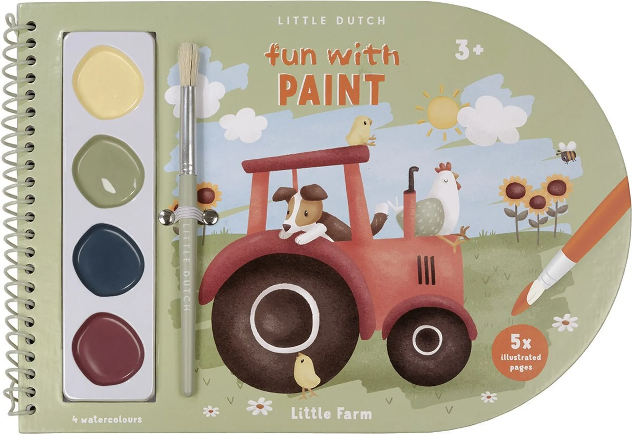 Little Dutch Malbuch Little Farm