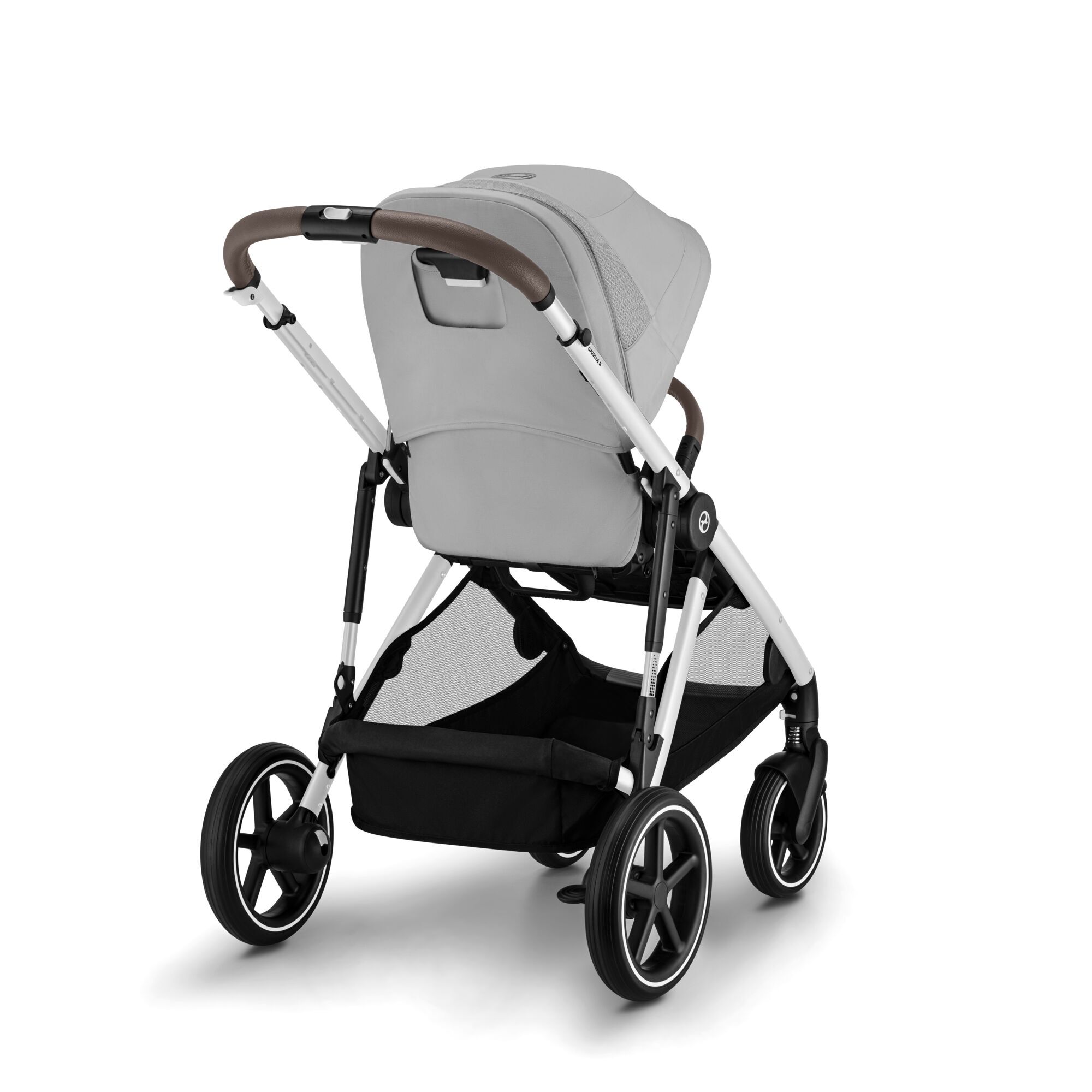 CYBEX Gazelle S - Silver / Lava Grey CYBEX Gazelle S - Silver / Lava Grey