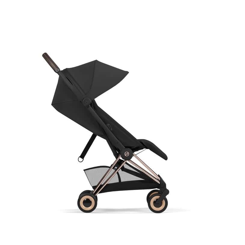 Cybex Coya Comfort Buggy Rosegold / Sepia Black