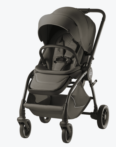 Britax Römer 4in1 Comfort-Set RIO Lux inkl. BABY-SAFE PRO Urban Olive und VARIO BASE 5Z