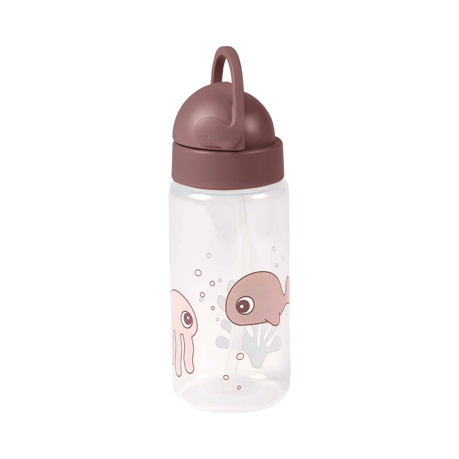 Done by Deer - Trinkflasche mit Strohhalm  Sea friends Powder Done by Deer - Trinkflasche mit Strohhalm  Sea friends Powder