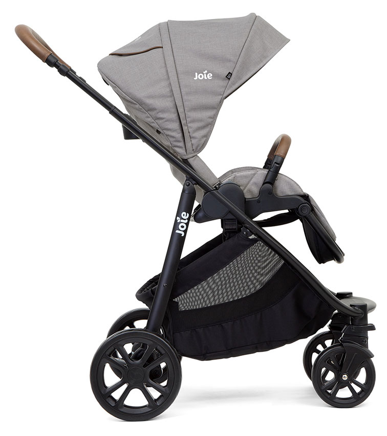 Joie Versatrax E 3in1 Kinderwagen - Gray Flannel