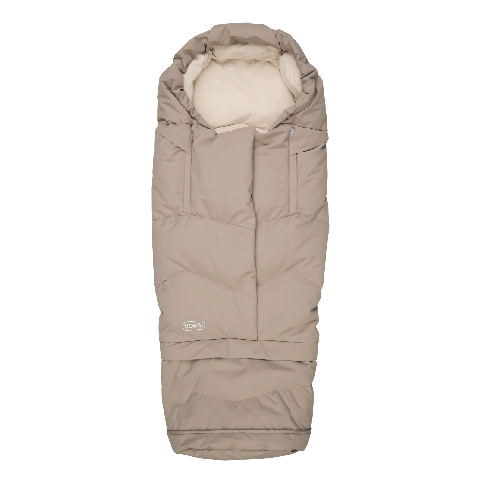  VOKSI City Fußsack Clay