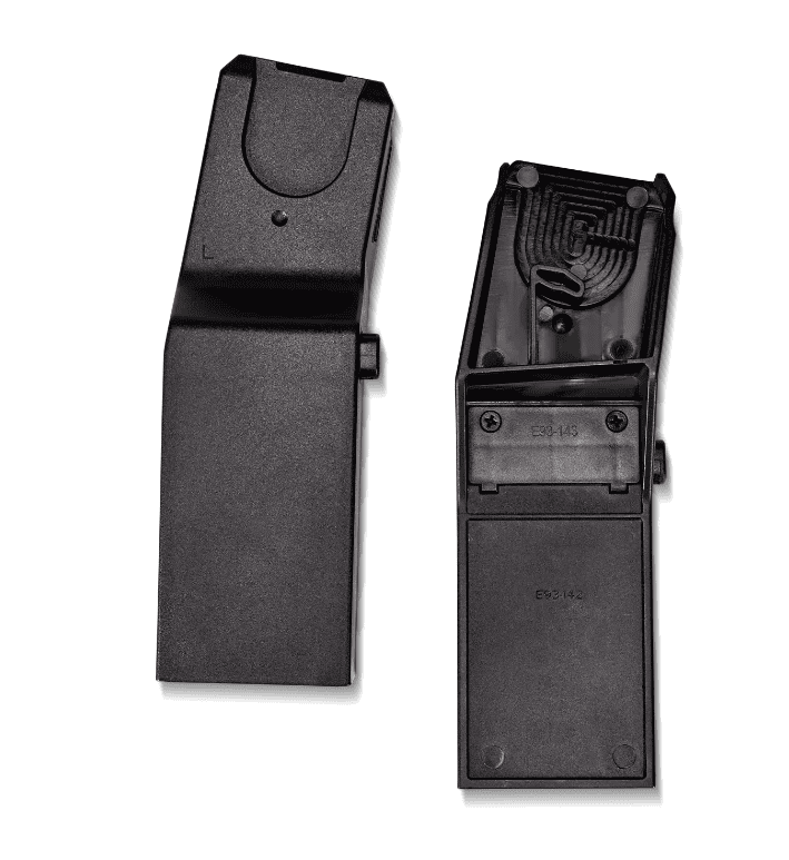 Moon GIO Fold Kombikinderwagen Onyx mit Lightweight-Rädern inkl. GRATIS Adapter und Regenverdeck