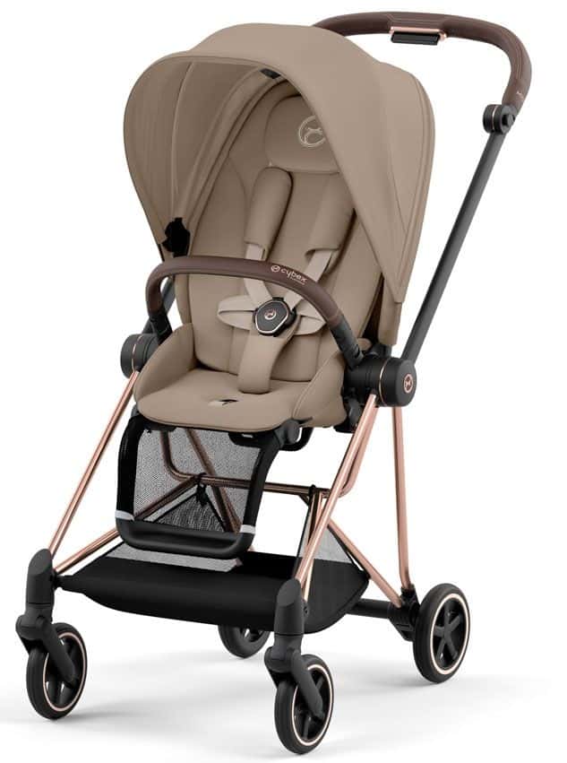 Mios Sportwagen Style Kollektion Rosegold / Cozy Beige