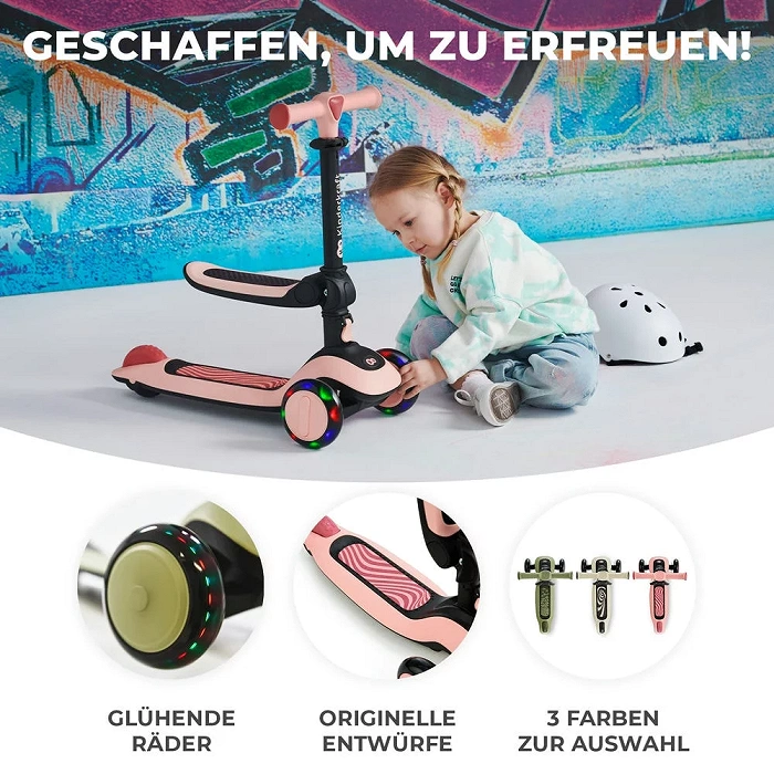 Kinderkraft Laufrad/ Roller Halley