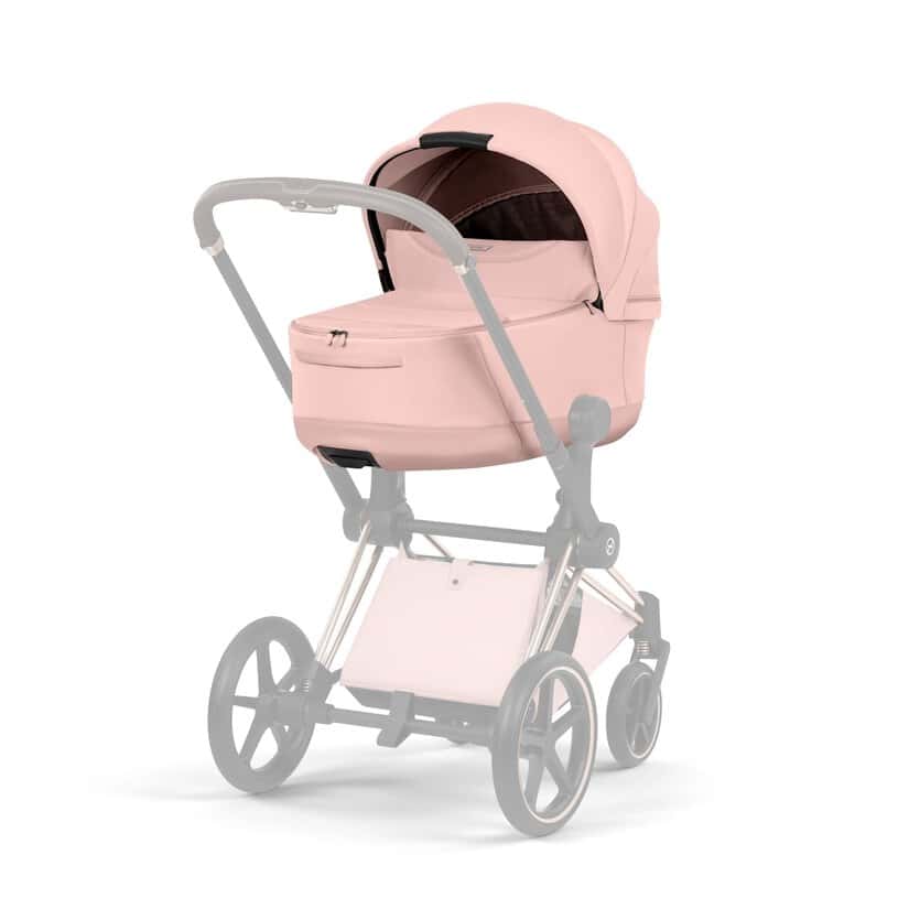 CYBEX Priam Fold Lux Carry Cot Babywanne - Style Kollektion Peach Pink