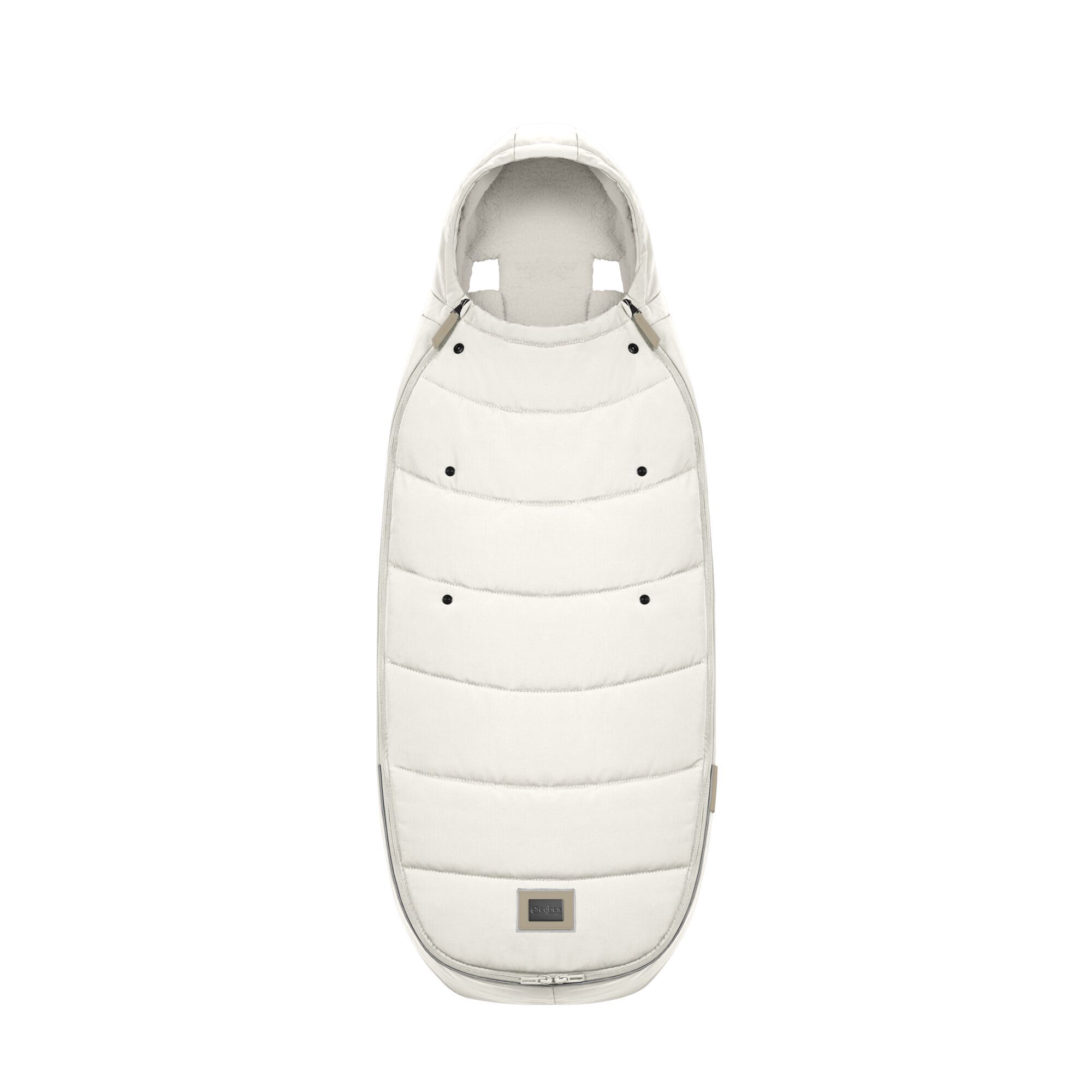 CYBEX Platinum Fußsack Off White CYBEX Platinum Fußsack Off White