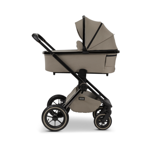 Moon GIO+ Kombikinderwagen Mud Set 3in1 inkl. Cybex Cloud T i-Size mirage grey Babyschale