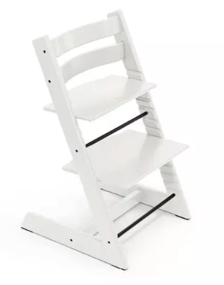 Stokke Tripp Trapp Hochstuhl + Baby-Set White Stokke Tripp Trapp Hochstuhl + Baby-Set White