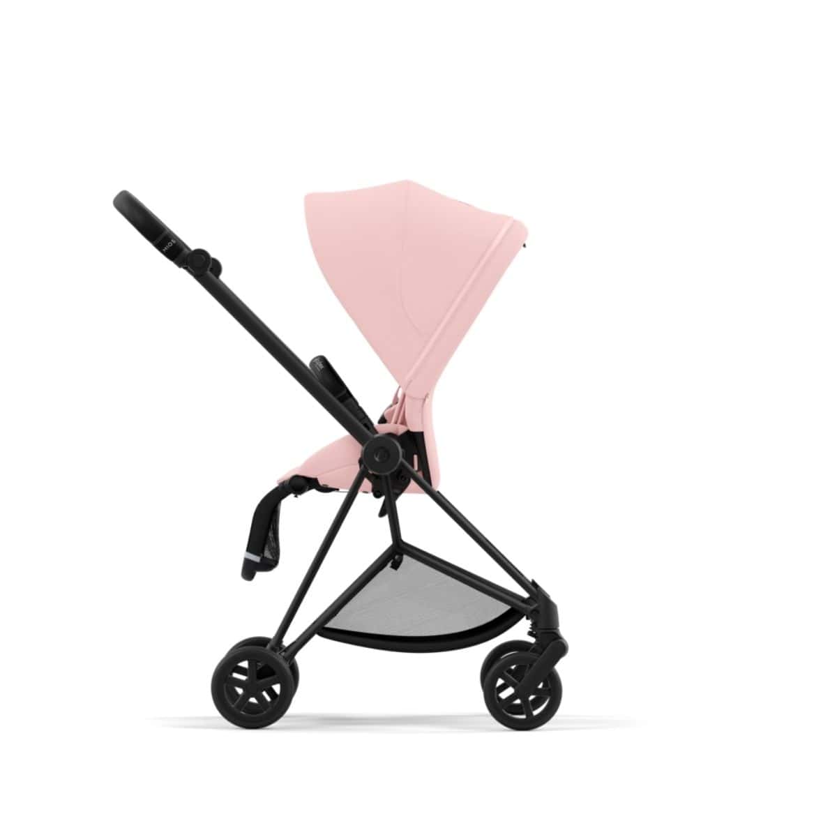 Mios Sportwagen Style Kollektion Matt Black / Peach Pink