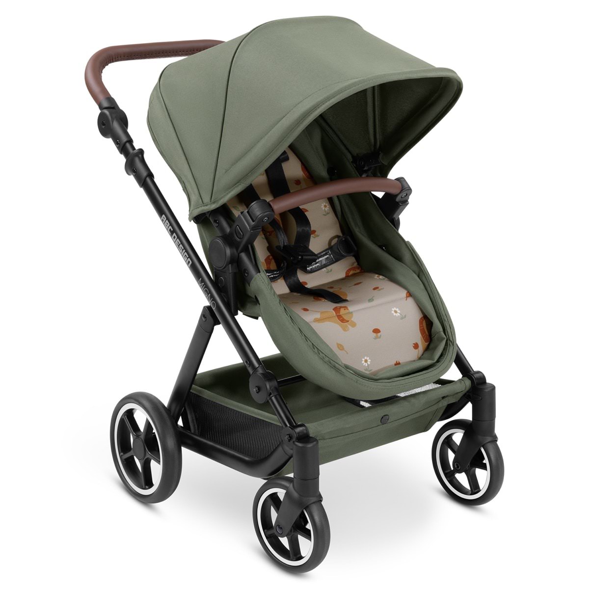 ABC Design Migno Puppenwagen lion ABC Design Migno Puppenwagen lion