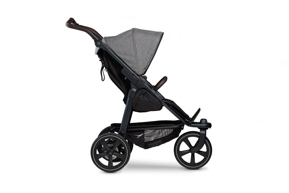 TFK Mono 2 Sportkinderwagen - Premium - Grau/Luftkammer Radset TFK Mono 2 Sportkinderwagen - Premium - Grau/Luftkammer Radset