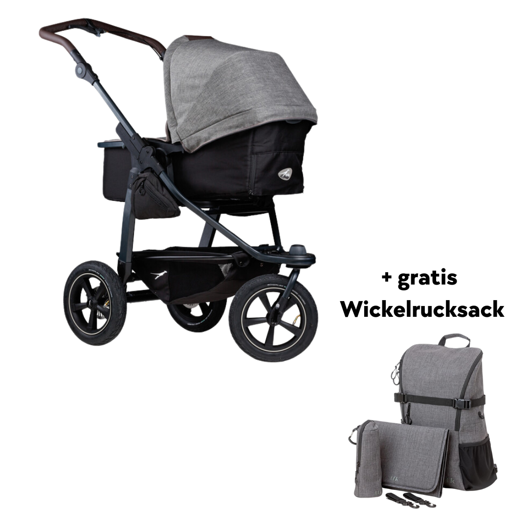 TFK Mono 2 Kombikinderwagen inkl. gratis Wickelrucksack