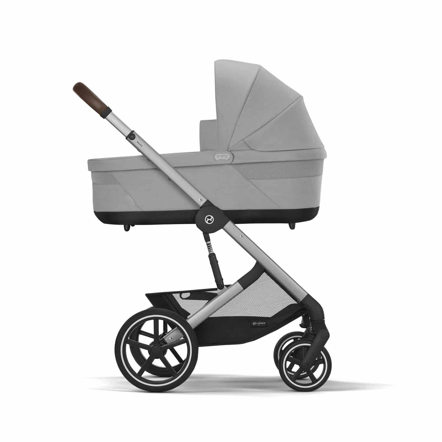 CYBEX Balios S Lux Silver/ Stone Grey Kinderwagen CYBEX Balios S Lux Silver/ Stone Grey Kinderwagen