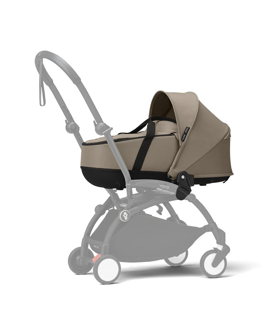 Stokke YOYO³ Liegewanne taupe