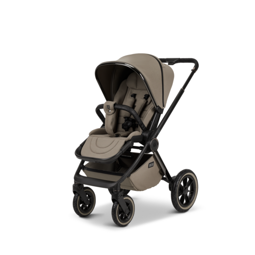 Moon GIO+ Kombikinderwagen Mud Set 3in1 inkl. Cybex Cloud T i-Size mirage grey Babyschale