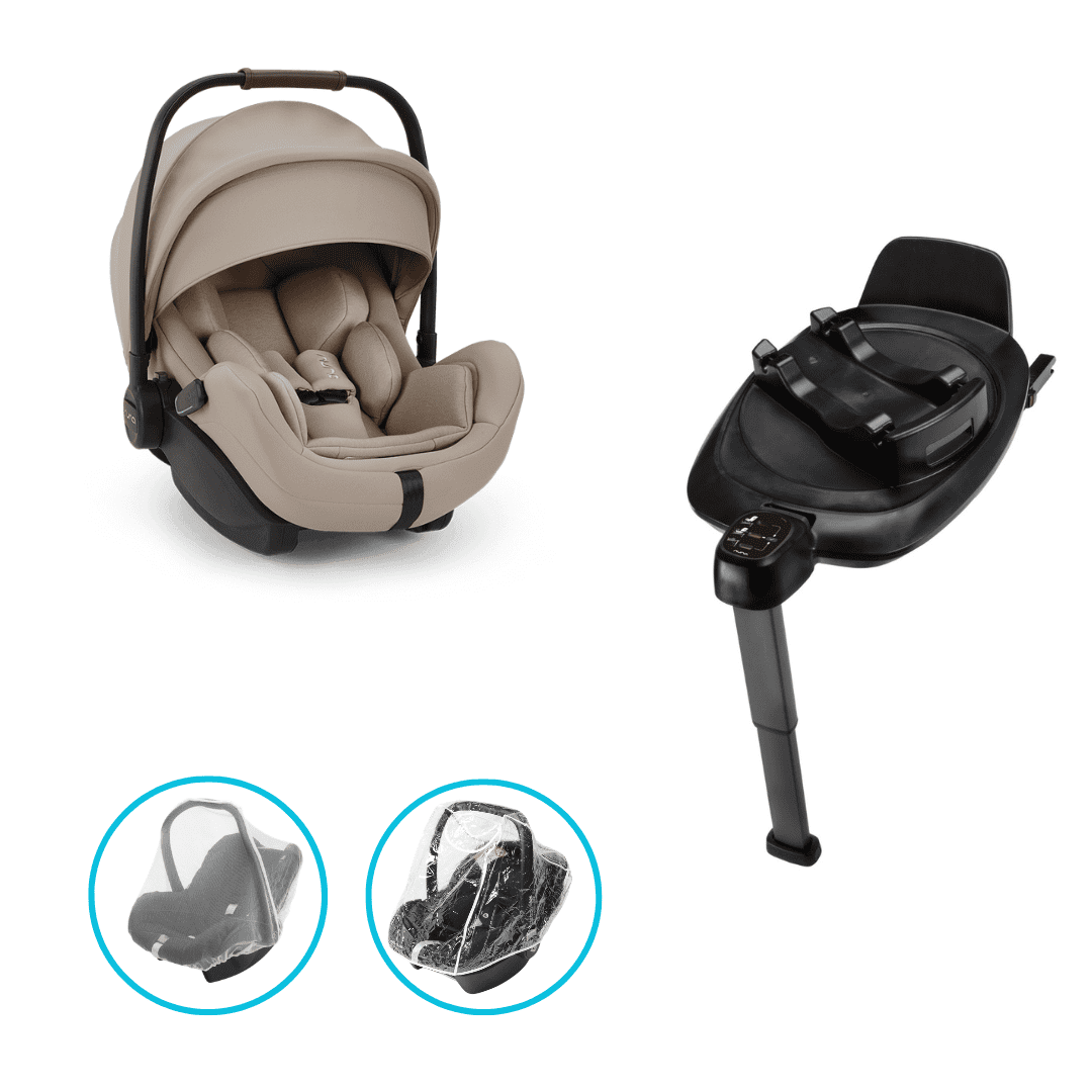 Nuna ARRA flex i-Size Babyschale Chateau inkl. Isofix-Basis NEXT inkl. GRATIS Zubehör