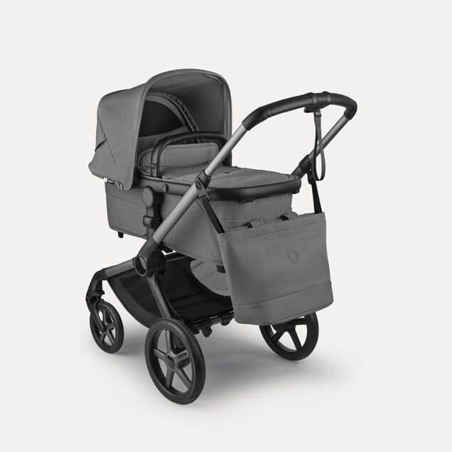Bugaboo Wickeltasche - Moon Grey