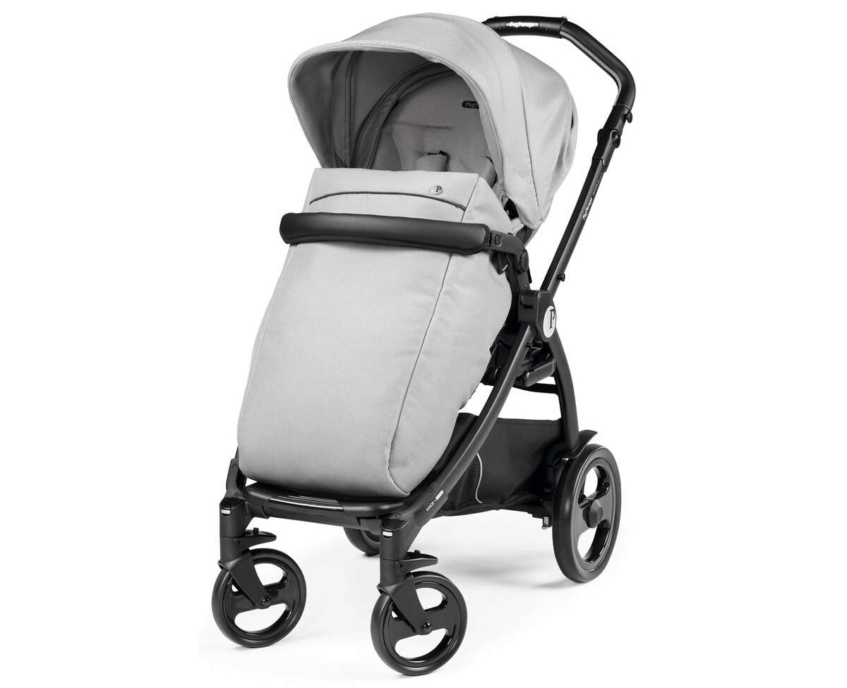 Peg Perego Kinderwagenset Book Smart (Inkl. Babyschale) Vapor Peg Perego Kinderwagenset Book Smart (Inkl. Babyschale) Vapor