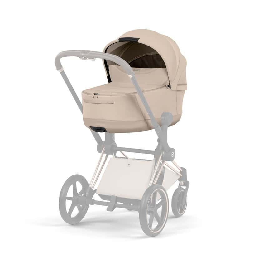 CYBEX Priam Fold Lux Carry Cot Babywanne - Style Kollektion Cozy Beige