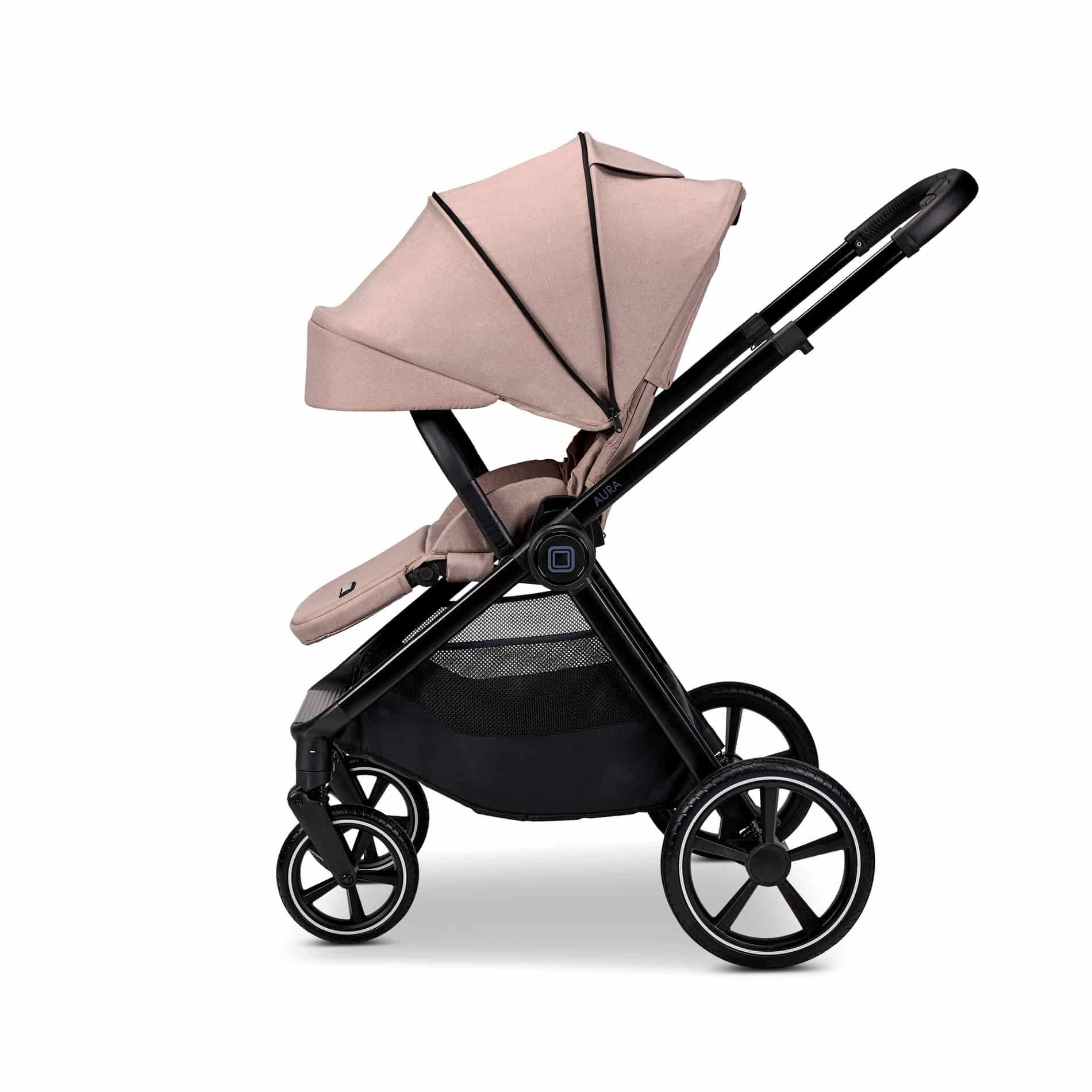 Moon AURA Kombikinderwagen Sand Moon AURA Kombikinderwagen Sand